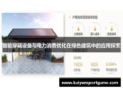 智能穿戴设备与电力消费优化在绿色建筑中的应用探索